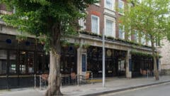 The Moon on the Hill