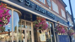 The Sir Julian Huxley