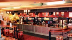 The Moon on the Square