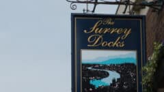 The Surrey Docks