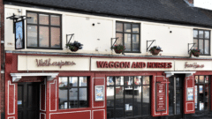 Waggon and Horses