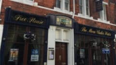 The Moon Under Water, Boston