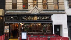 The Moon Under Water, Westminster