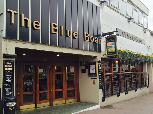 The Blue Boar