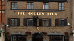The Golden Lion