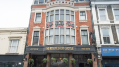 The Rochester Castle