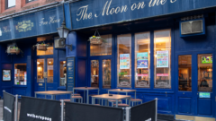 The Moon on the Hill