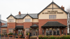 The Admiral Sir John Borlase Warren