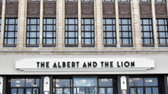 The Albert and The Lion