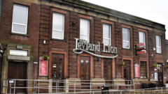 The Leyland Lion