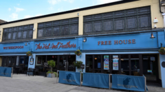 The Hat and Feathers