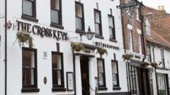 The Cross Keys