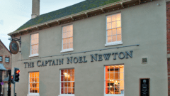 The Captain Noel Newton