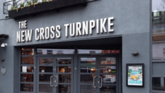 The New Cross Turnpike