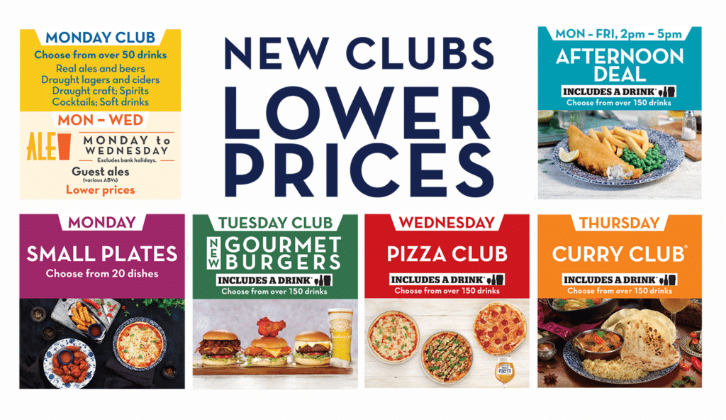 New Clubs Lower Prices