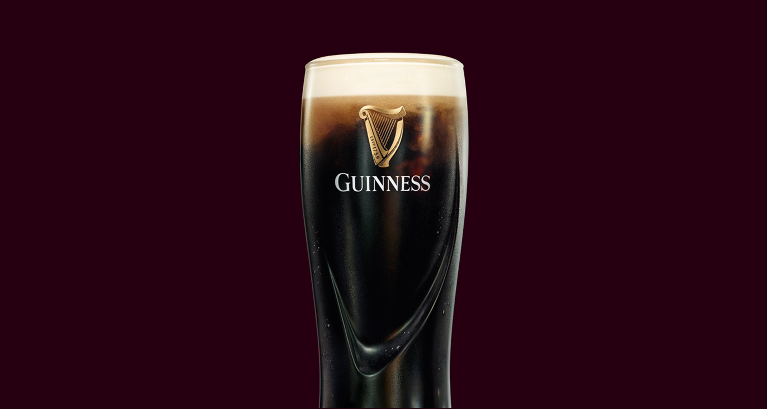 A pint of Guinness